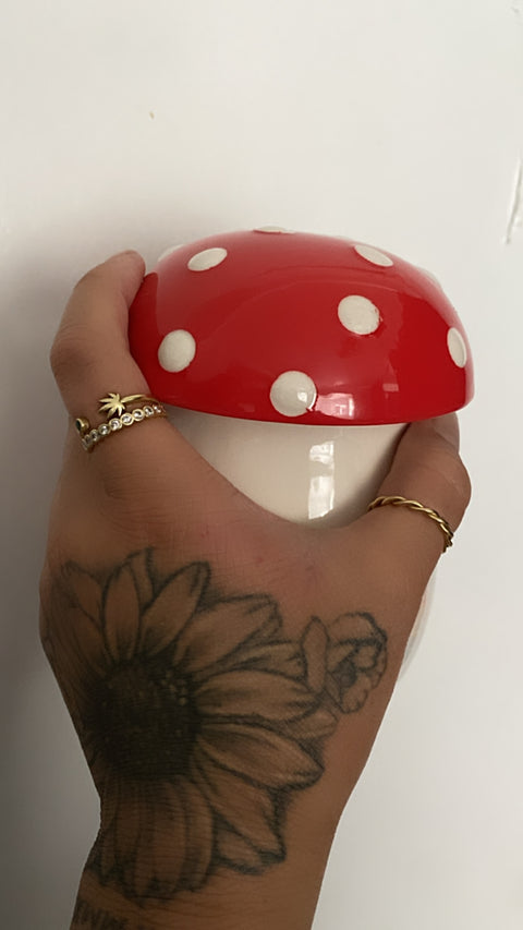 Cannabis Leaf Adjustable Open Ring
